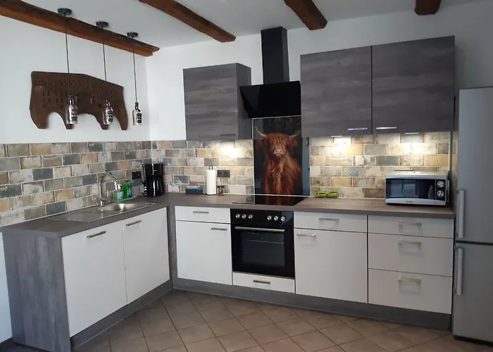 Vakantiehuis Weserliebe